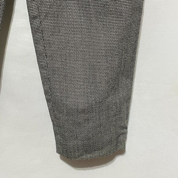 Vintage Harve Benard Wool Houndstooth High Rise Preppy Trousers Pants Size 4 - Picture 7 of 16